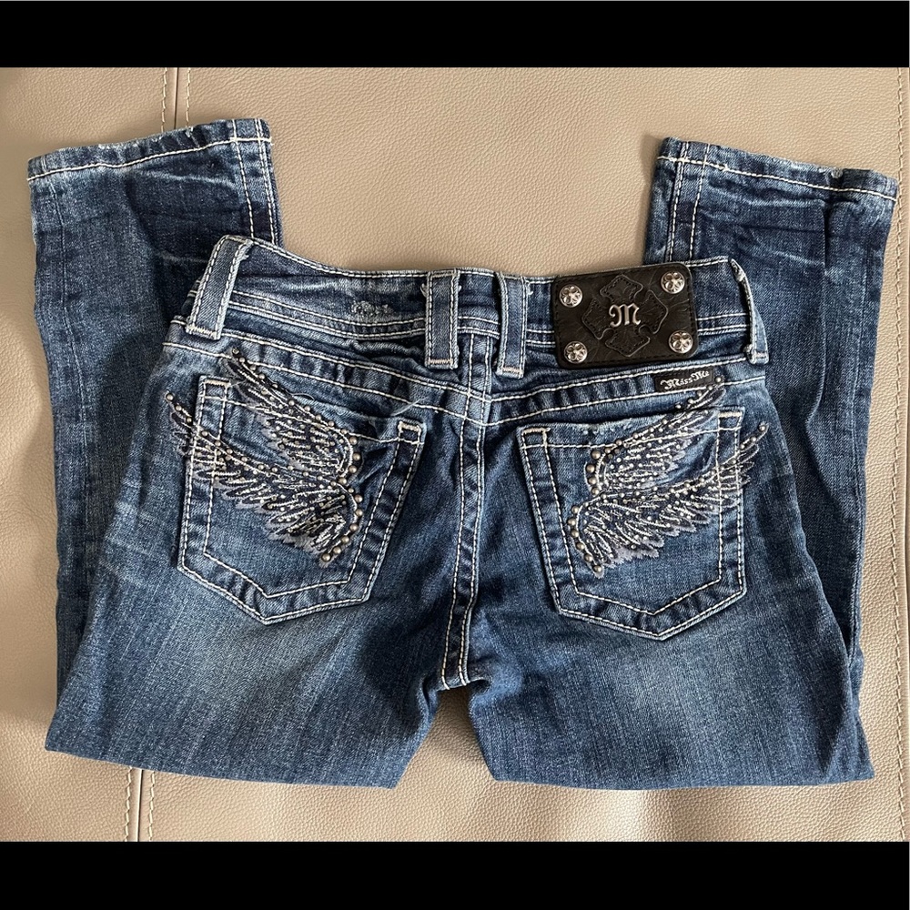 Miss Me Capri Jeans